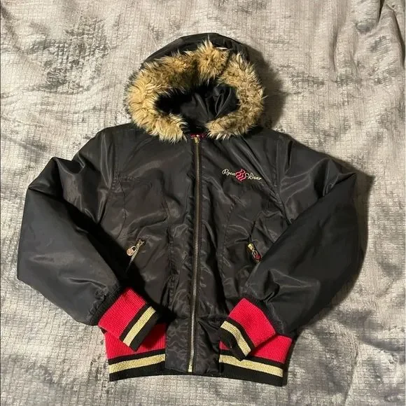 Rocawear bomber jacket kids 16/XL - Picture 1 of 4